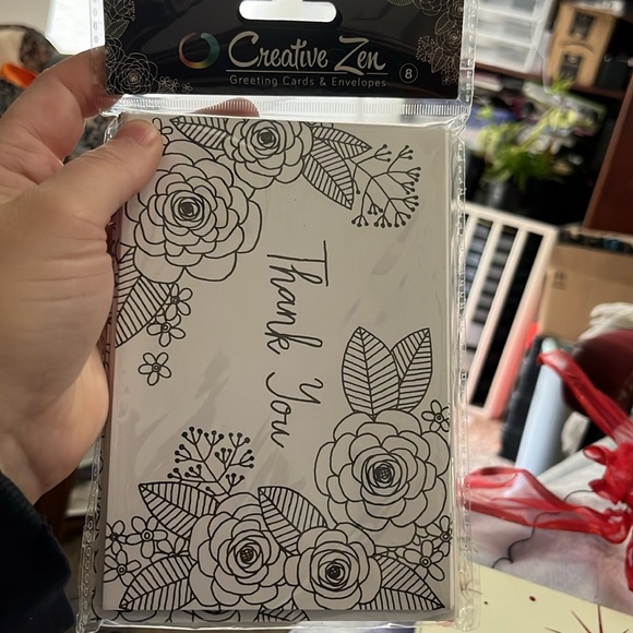 New, Never Been Open, Set of 3 Different Types of Thank You Cards, Stationary - Picture 6 of 7